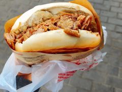 普通腊汁肉夹馍-樊记腊汁肉(竹笆市总店)