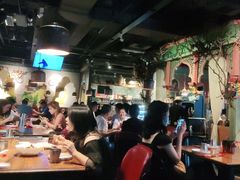 大堂-纳瓦新疆菜(银都店)