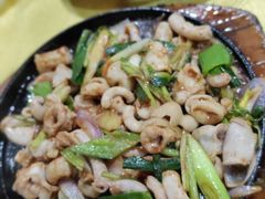 铁板生肠-长坦新鲜猪什夜宵广场