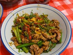 -荆九爷爆炒桥头三嫩(夫子庙店)
