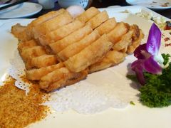 锅贴虾-牟传仁饭庄(星海店)