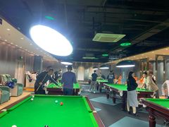 -夜时尚台球俱乐部(汉阳摩尔城店)