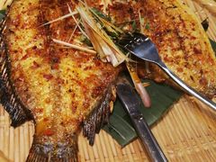 香茅草烤罗非鱼-云海肴·汽锅鸡·云南菜(美罗城店)