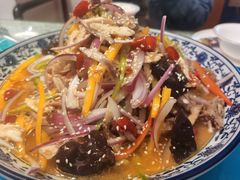 椒香手撕鸡-一个勺子新疆锡伯主题私房菜(红墙巷49号院店)