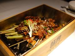 火焰滚石澳洲牛仔骨-味界·精致赣菜(招商花园城店)