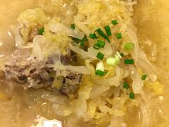 脊骨酸菜-黄家饺子东北特色菜馆(湖滨商业街店)