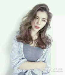 -韩鑫烫染接发·收长头发