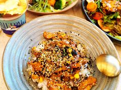 朴实的鸡腿饭-玲婧胡同·生日蛋糕·餐厅(嘉里城店)