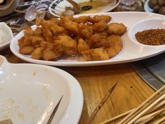 -東豫狼鲜货烧烤. 碳火烤鱼. 小龙虾(上海首店)