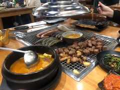 -肉甲韩国木炭烤肉(新壹街1店)