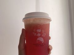 醉醉桃桃-喜茶(合肥正大广场店)