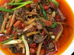 泡椒鸡杂-弓虽昌焖烧鸡(大竹林店)