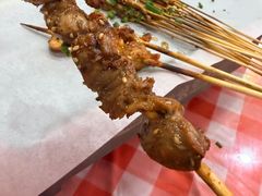-東豫狼鲜货烧烤. 碳火烤鱼. 小龙虾(上海首店)