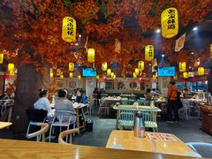 大堂-外公的饺子外婆的面(高铁东站店)