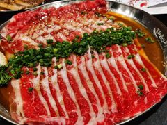 招牌牛五花-姜虎东白丁烤肉(苏州中心店)