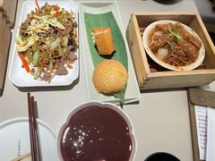 脆皮山楂叉烧包-蔡澜点心·粤菜(西单大悦城店)