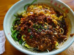 -手擀菠菜面(西康路店)