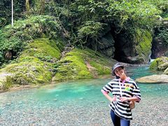 -西岭雪山大飞水景区