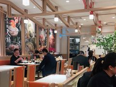 大堂-味千拉面(广州白云机场T1西二店)