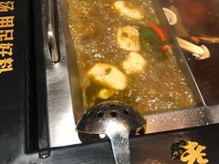 -老牌坊鱼豆花火锅(东盛大街店)