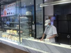 面包甜点陈列柜-莉莲蛋挞(中环百联店)