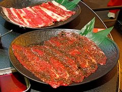 黑椒三角牛霖-老呆炭·山葵烤肉(京西大悦城店)