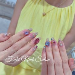 点击看大图 -TsukiNail艺术美甲美睫沙龙