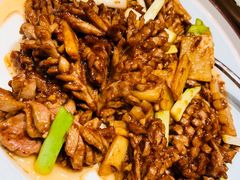 爆炒腰花-湖畔鲁菜·二十年老字号餐厅(大明湖店)