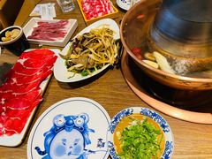 -京涮铜锅涮肉(华贸店)
