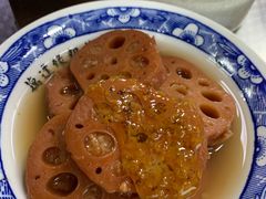 桂花糯米藕-粗茶淡饭(东关街店)
