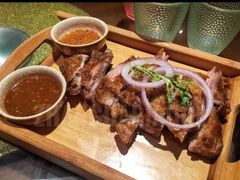 大漠烤羊排-楼兰新疆主题餐厅(苏州中心店)