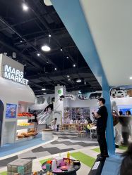 -MINI MARS KIDS CLUB亲子家庭中心(长宁天山店)