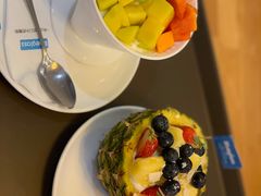 -Blueglass酸奶(华贸购物中心店)
