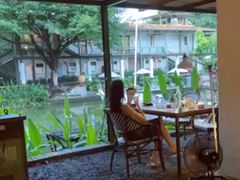 露天位-喜洲吧·江畔老船厂·庭院餐厅(喜临院店)