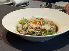 葱油螺片大芥菜-百富源·海鲜辽菜(浑河堡店)