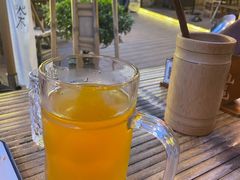 -伴山茶苑·一盏冰茶·半日山居