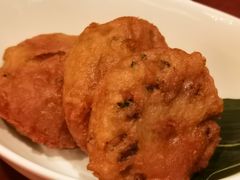 畔塘煎藕片-杭州JW万豪酒店-万豪中餐厅