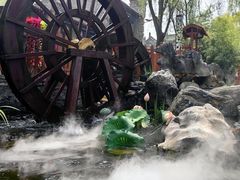 -渭南桃花源民俗文化园