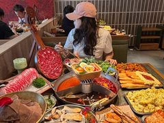 -山悦里 山野·鲜火锅(罗斯福广场店)