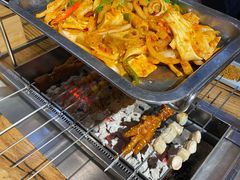 -河坝烧烤串城(银亭路店)