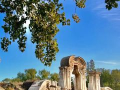 -圆明园遗址公园-藻园门售票处