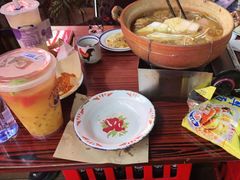 -沙胆彪炭炉牛杂煲(成都玉林店)