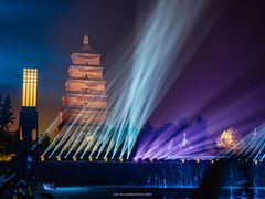 -大雁塔北广场音乐喷泉