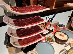 -左庭右院鲜牛肉火锅(环球港店)