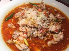 盐帮仔姜蛙-雀蓝川菜(奥体广场店)