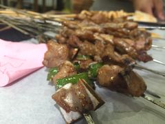 -二红烧烤排骨串(麦岛店)