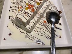 椰香奶豆腐-绿茶餐厅(乐峰广场店)