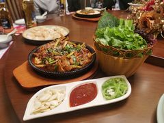 -英兰朝族饭店·英兰锅包肉(佳园路店)