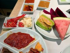 -绿岛港轩海鲜烤肉涮锅自助餐厅