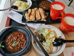 酥嫩鸡排饭套餐-永和大王(广渠店)